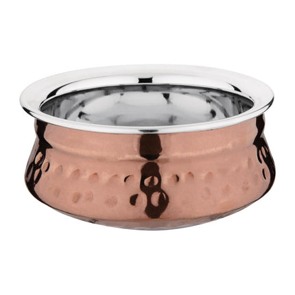 Oriental Copper Serving Bowl 110mm | Olympia