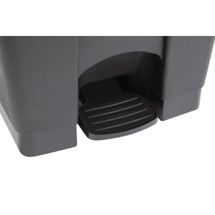 Hands-Free Pedal Bin 45L Black | Jantex 4
