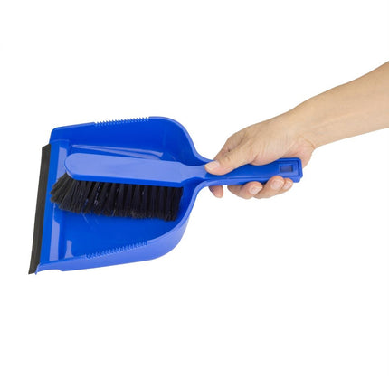 Dustpan and Brush Set | Jantex | Blue 3
