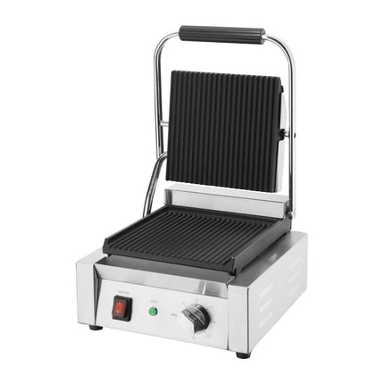 Double Contact Grill with Ribbed Plates | Buffalo 5