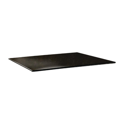 Rectangular Tabletop Cyprus Metal 120x80cm | Topalit Smartline