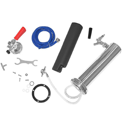Polar Beer Tap with Warming Plate and CO₂ T-Joint