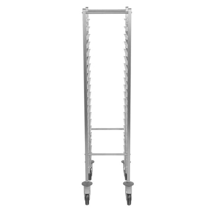 Gastronorm Flat Packaging Trolley 1/1 GN | Matfer Bourgeat 2