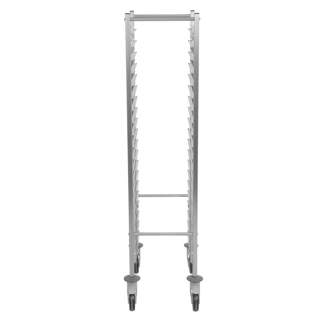 Gastronorm Flat Packaging Trolley 1/1 GN | Matfer Bourgeat 2