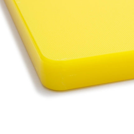 Extra Thick LDPE Cutting Board Yellow 450x300x20mm | Hygiplas 3