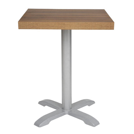 Square Tabletop Rustic Oak 60cm | Bolero 5