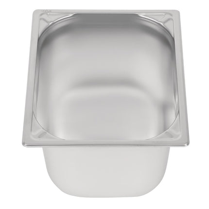 Stainless Steel GN 1/2 Container 200mm Depth | Vogue 2