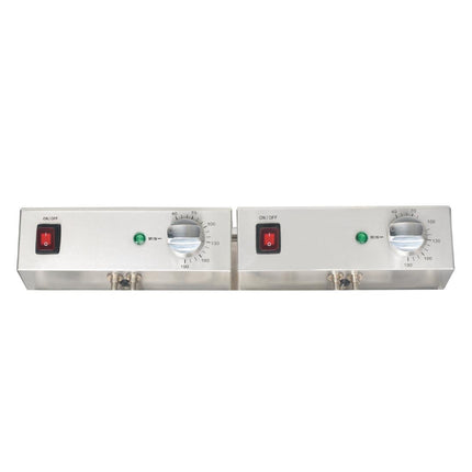 Twin Tank Countertop Fryer 2x5L | Buffalo | 2x2.8kW 4