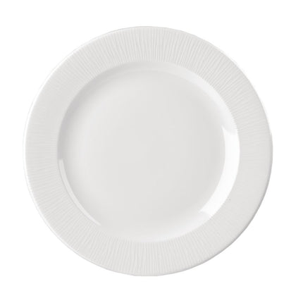Bamboo Plate with Embossed Rim | Churchill | 27.6cm