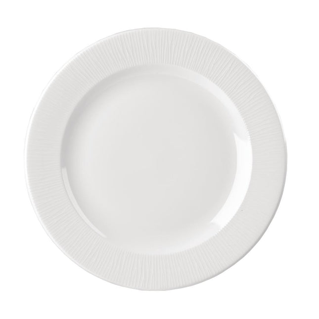 Bamboo Plate with Embossed Rim | Churchill | 27.6cm