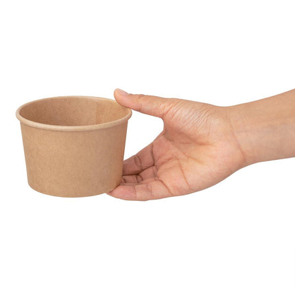 Compostable Soup Cup 230ml | Fiesta 2
