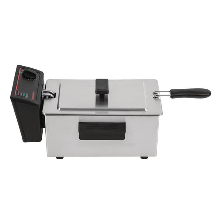 Single Fryer Stainless Steel 3.5L | Caterlite | Light Use 8