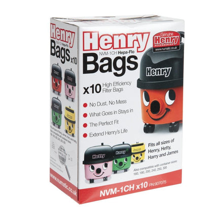 Henry Vacuum Cleaner Bags | Numatic