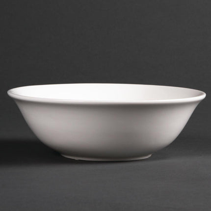 Porcelain Dessert Bowls 16cm | Olympia Lumina