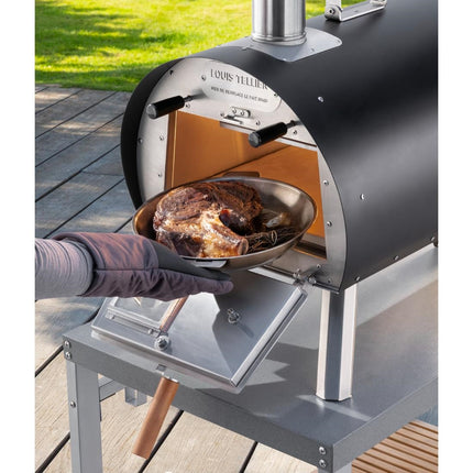Wood-Fired Outdoor Oven Marcel | Louis Tellier 4