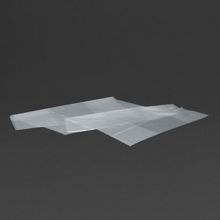 Transparent Recycled Plastic Trash Bags 90L | Jantex (200 pcs) 4