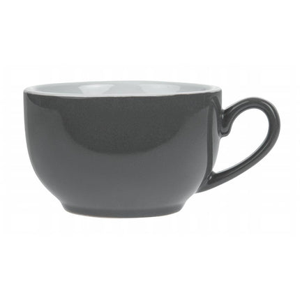 Olympia Café Coffee Cups Grey Porcelain 230ml