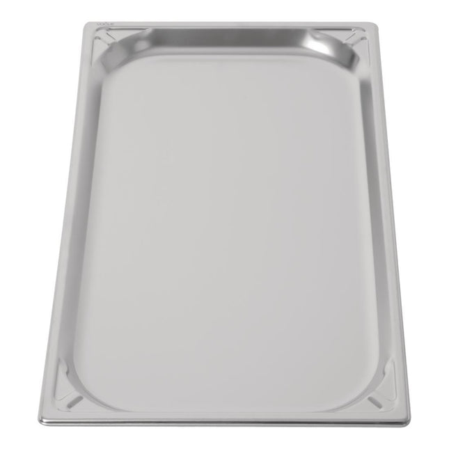 Heavy-Duty Stainless Steel GN 1/1 Container 20mm | Vogue 2