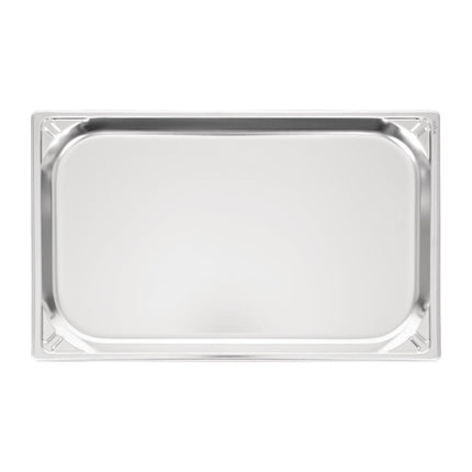 Heavy-Duty Stainless Steel GN 1/1 Container 20mm | Vogue 4