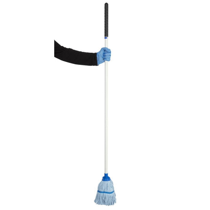 Cleaning Handle 137cm with Color Code Clips | Jantex 3