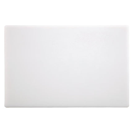 LDPE Cutting Board White 450x300x10mm | Hygiplas 8