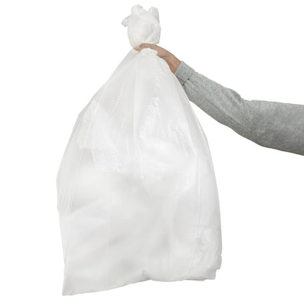 Medium-Duty Clear Garbage Bags 90L | Jantex | 200 Pack 3