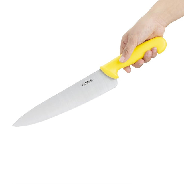 Hygiplas Yellow Chef's Knife 25.5cm 2