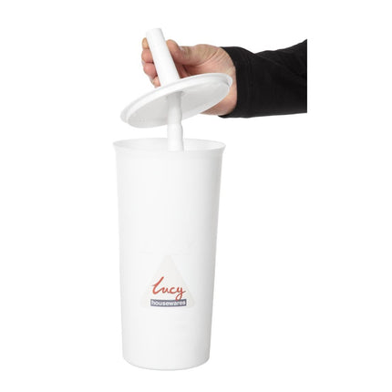 Jantex Toilet Brush with Plastic Holder 5