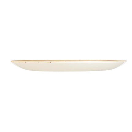 Evolve Coupe Plate Spiced Orange Stonecast | Churchill | 21.7cm 2