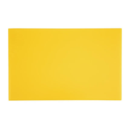 HDPE Cutting Board Yellow 25mm | Hygiplas 3