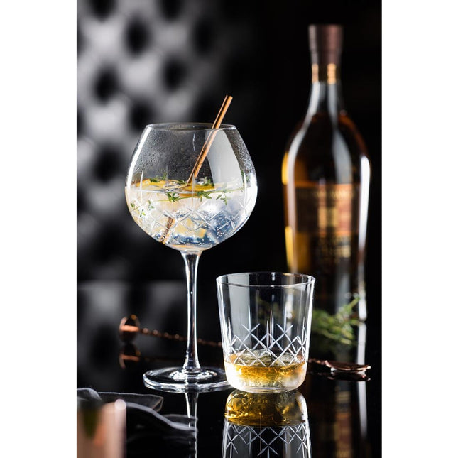 Raffles Vintage Gin Glass 24.5oz/70cl (Set of 6) | Utopia 2