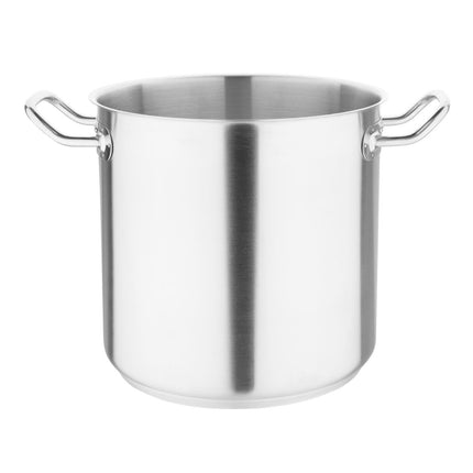 Stainless Steel Induction Soup Pot 24cm 10.5L | Vogue