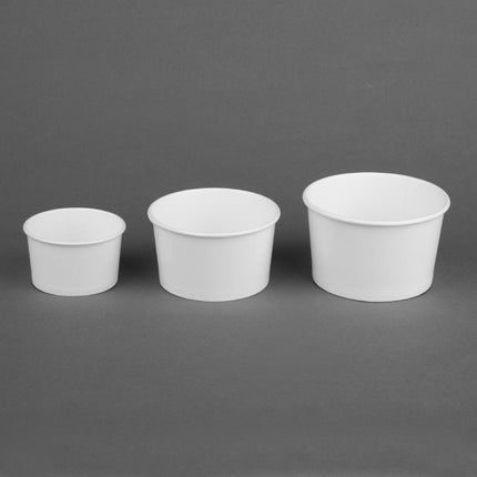 8oz Recyclable Ice Cream Cups | Fiesta 5