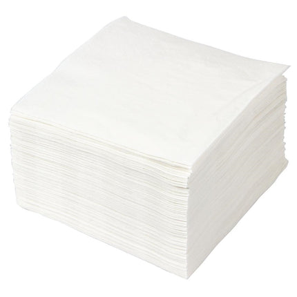 White Paper Cocktail Napkins 24x24cm | Fasana 3