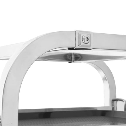 Tray Clearing Trolley with 16 Levels | Vogue 5