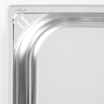 Heavy-Duty Stainless Steel GN 1/1 Container 65mm | Vogue 5