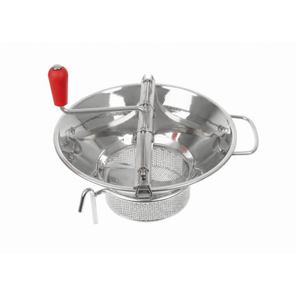Tin-Plated Vegetable Sieve with 3mm Mesh | Tellier