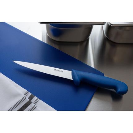 Fillet Knife 15.3cm Blue | Hygiplas 6