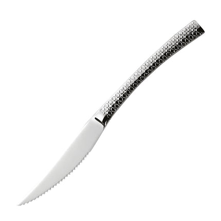 Steak Knife with Geometric Engraving | Comas Hidraulic