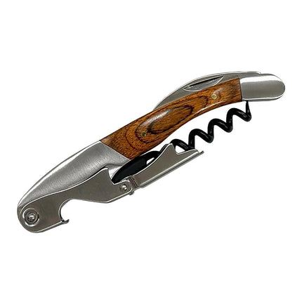 Deluxe Corkscrew with Wooden Handle | Beaumont 2