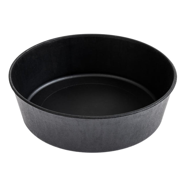 Exoglass Smooth Mini Tart Molds 10cm | Matfer Bourgeat | 12 Pieces