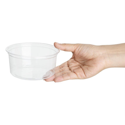 Recyclable rPET Deli Cups 340 ml / 12 oz | Fiesta 2