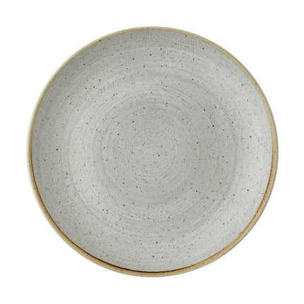 Stonecast Raw Evolve Grey Coupe Plate 260mm | Churchill