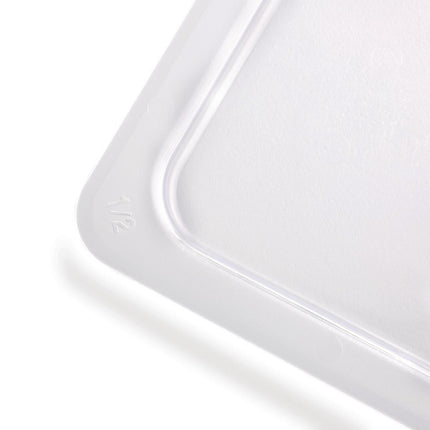 Clear Polycarbonate Lid | Vogue | GN 1/2 3