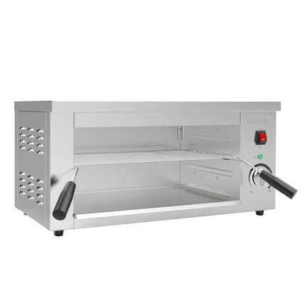 Salamander Grill with Integrated Griddle | Buffalo
