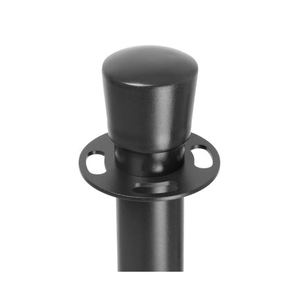 Flat Base Barrier Posts Black | Bolero | Set of 2 2