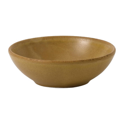 Contour Shallow Bowl Petra Sand 255ml | Churchill Nourish