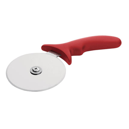 Red Pizza Cutter 10 cm | Hygiplas 2
