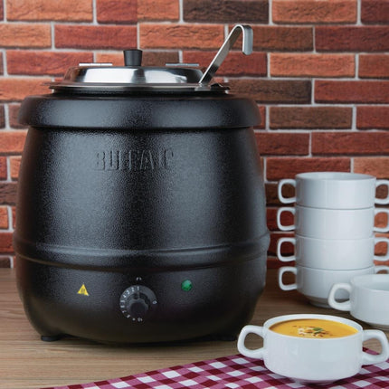 Buffalo Black Soup Kettle 10L 2