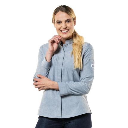 Women's Chef Jacket Nordic Grey | Chaud Devant | XL